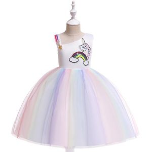 Unicorn 🦄 Princess Birthday Luxury Formal Dress